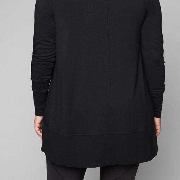 Athleta Pranayama Restore Wrap Deep Purple Small - Picture 11 of 14